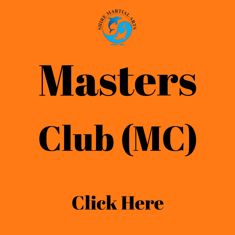 Shire Martial Arts Masters Club graphic